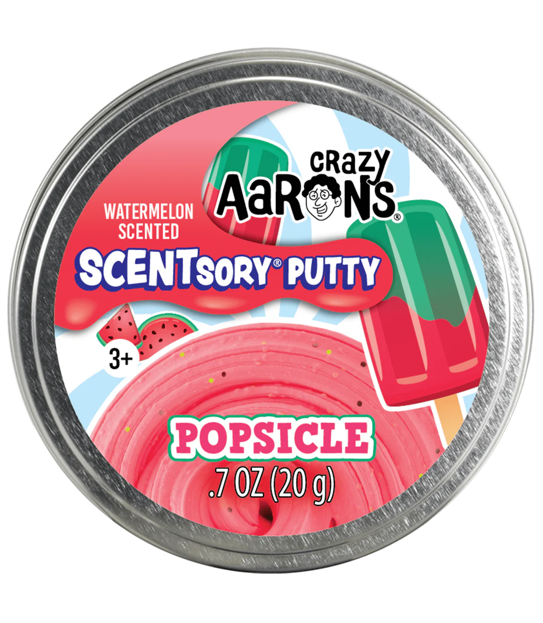 Popsicle Scentsory Thinking Putty-by-Crazy Aaron's Putty World