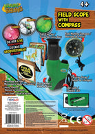 Portable Field Microscope with Compass by Thin Air 1