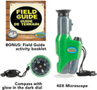 Portable Field Microscope with Compass by Thin Air 4
