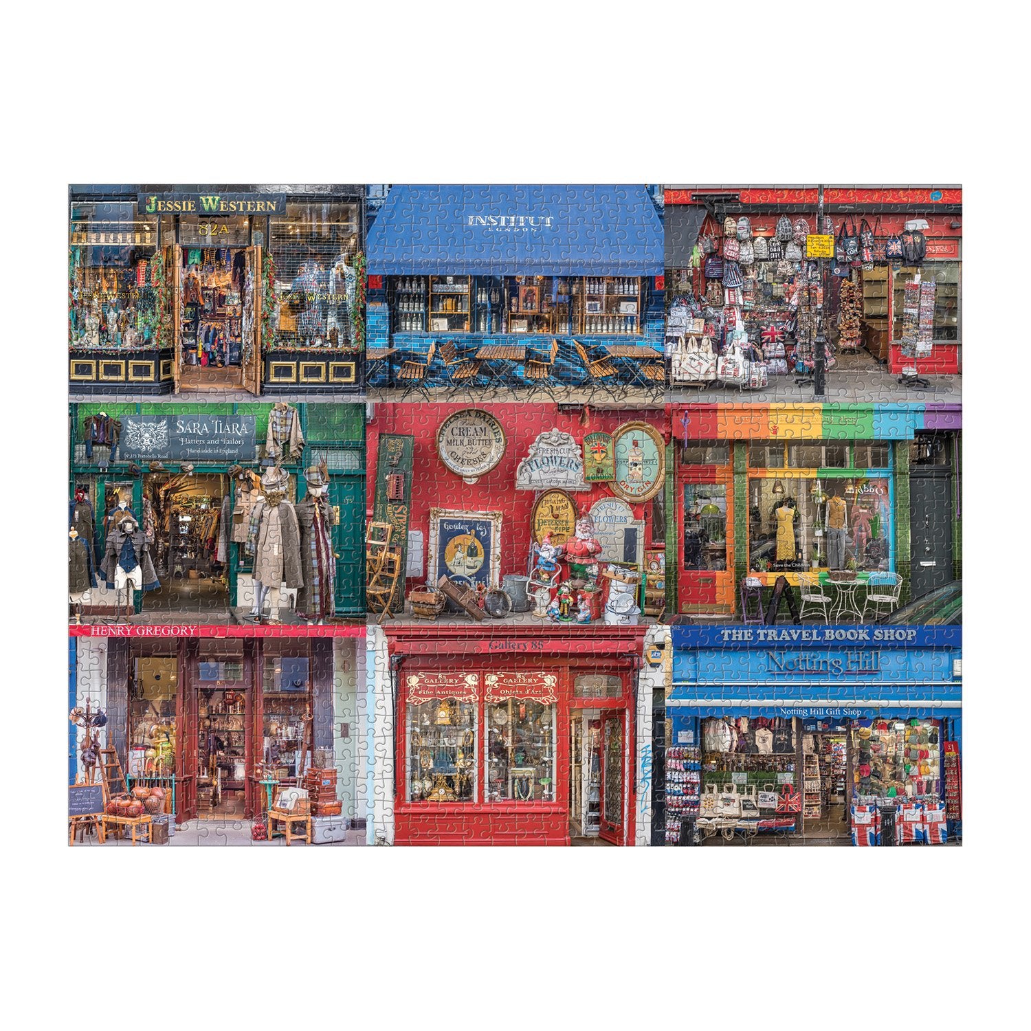 Portobello Road 1000pc Puzzle by Galison 2