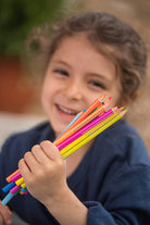 Positivity Fluorescent Colored Pencils by eeBoo 2