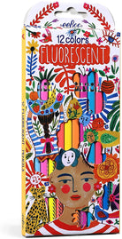 Positivity Fluorescent Colored Pencils by eeBoo