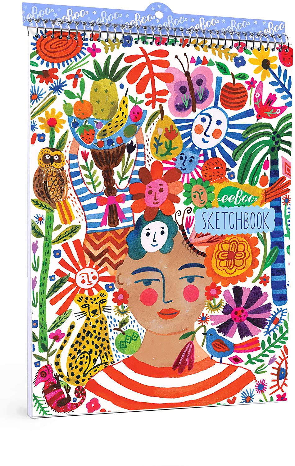 Positivity Sketchbook by eeBoo