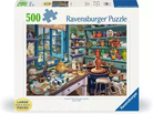 Pottery Studio Sanctuary 500pc Large Format Puzzle-by-Ravensburger