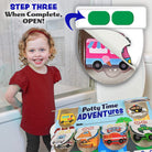 Potty Time Adventure Training Game Busy Vehicles by Lil Advents 3