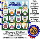 Potty Time Adventure Training Game Busy Vehicles by Lil Advents 4