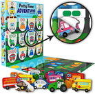 Potty Time Adventure Training Game Busy Vehicles by Lil Advents