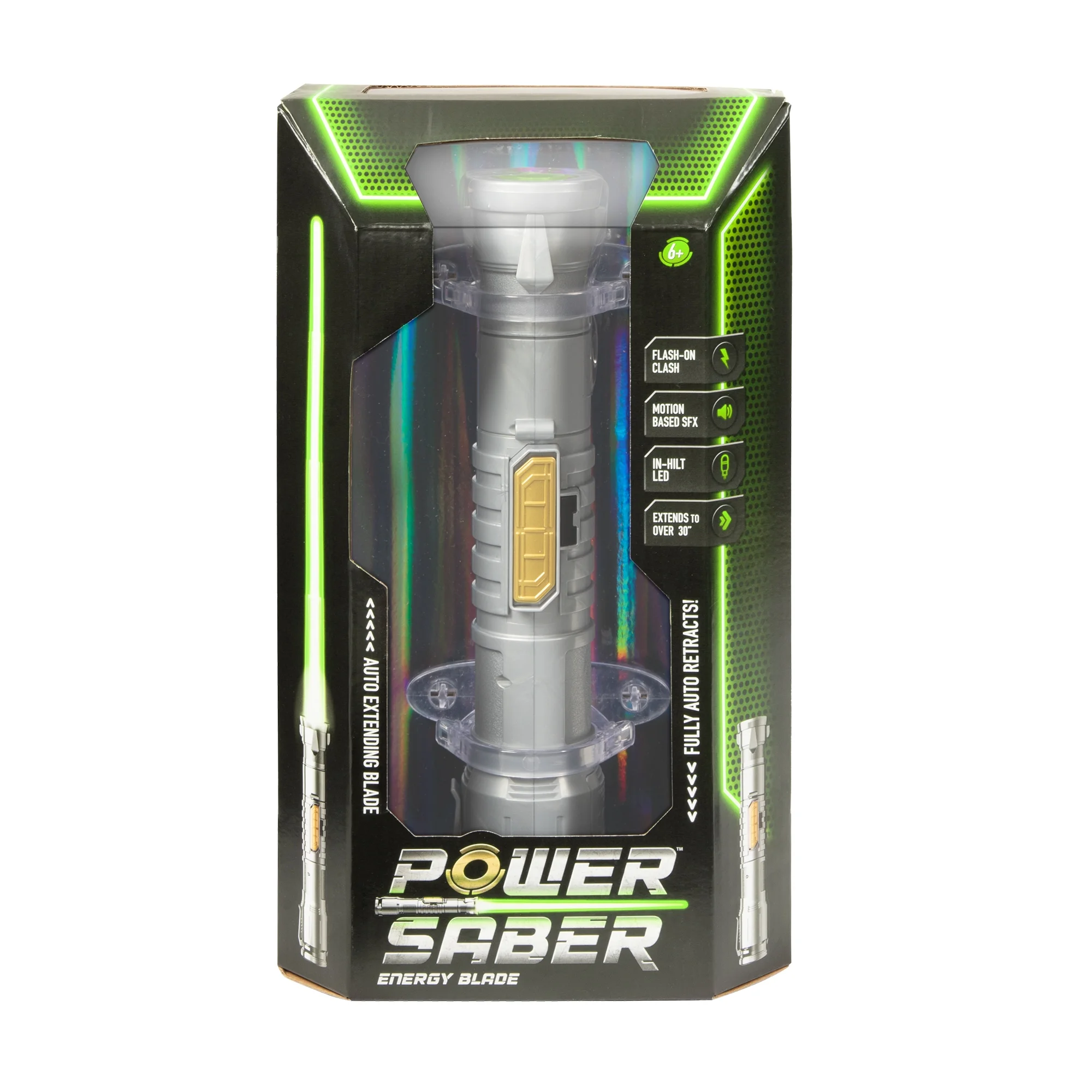 Power Saber - Green-by-Pressman