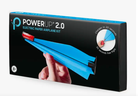 Power Up 2.0 Paper Airplane - Blue-by-Tailor