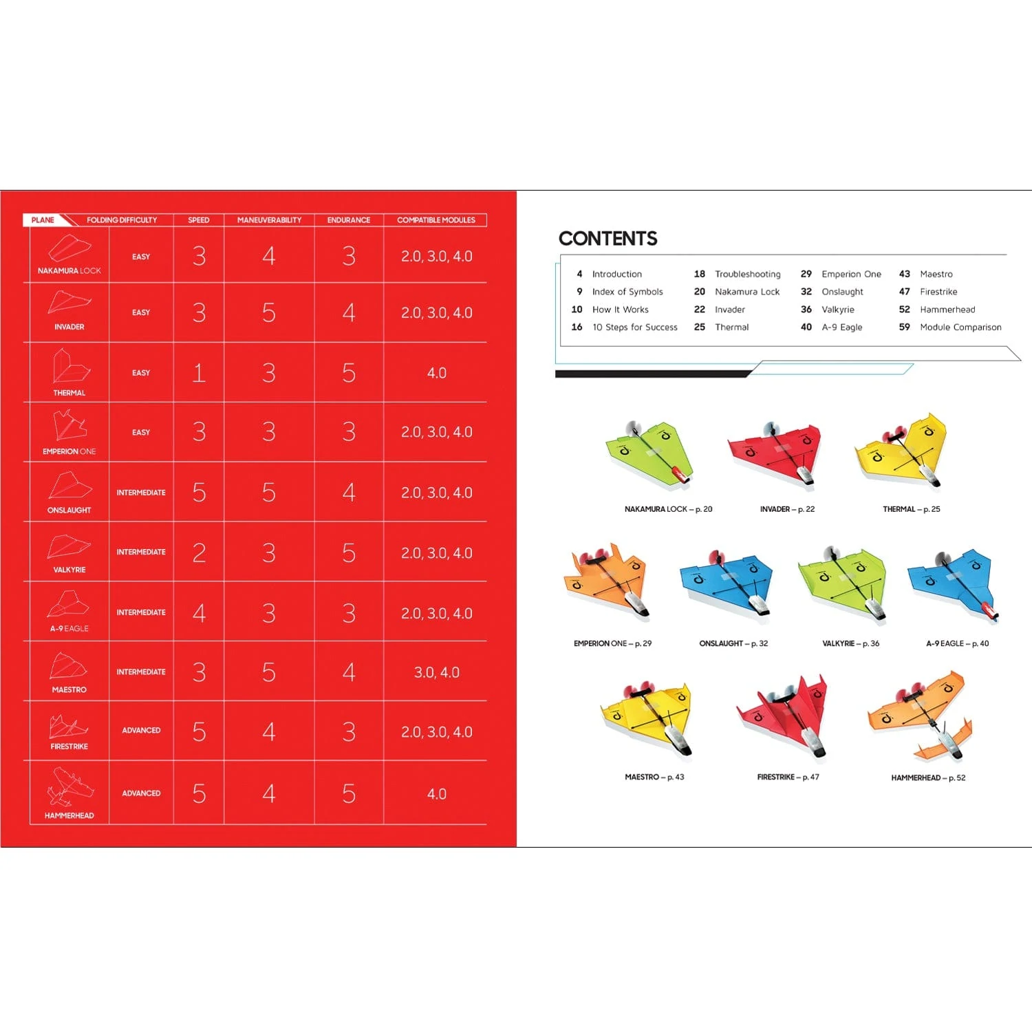 Power Up Paper Airplane Booik by Tailor 1