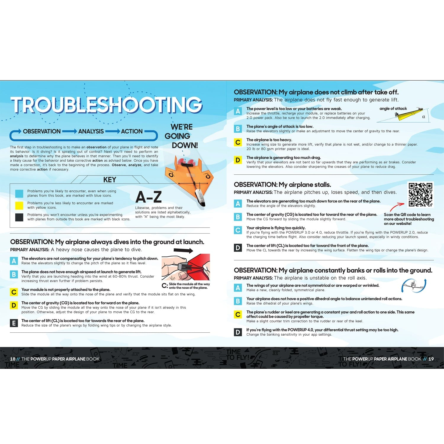 Power Up Paper Airplane Booik by Tailor 3