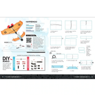 Power Up Paper Airplane Booik by Tailor 5