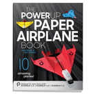 Power Up Paper Airplane Booik by Tailor