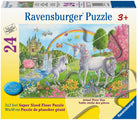 Prancing Unicorns 24pc Floor Puzzle by Ravensburger