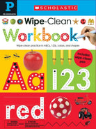 Pre K Wipe Clean Workbook Scholastic Early Learners by Scholastic