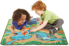 Prehistoric Playground Dinosaur Rug by Melissa Doug 2