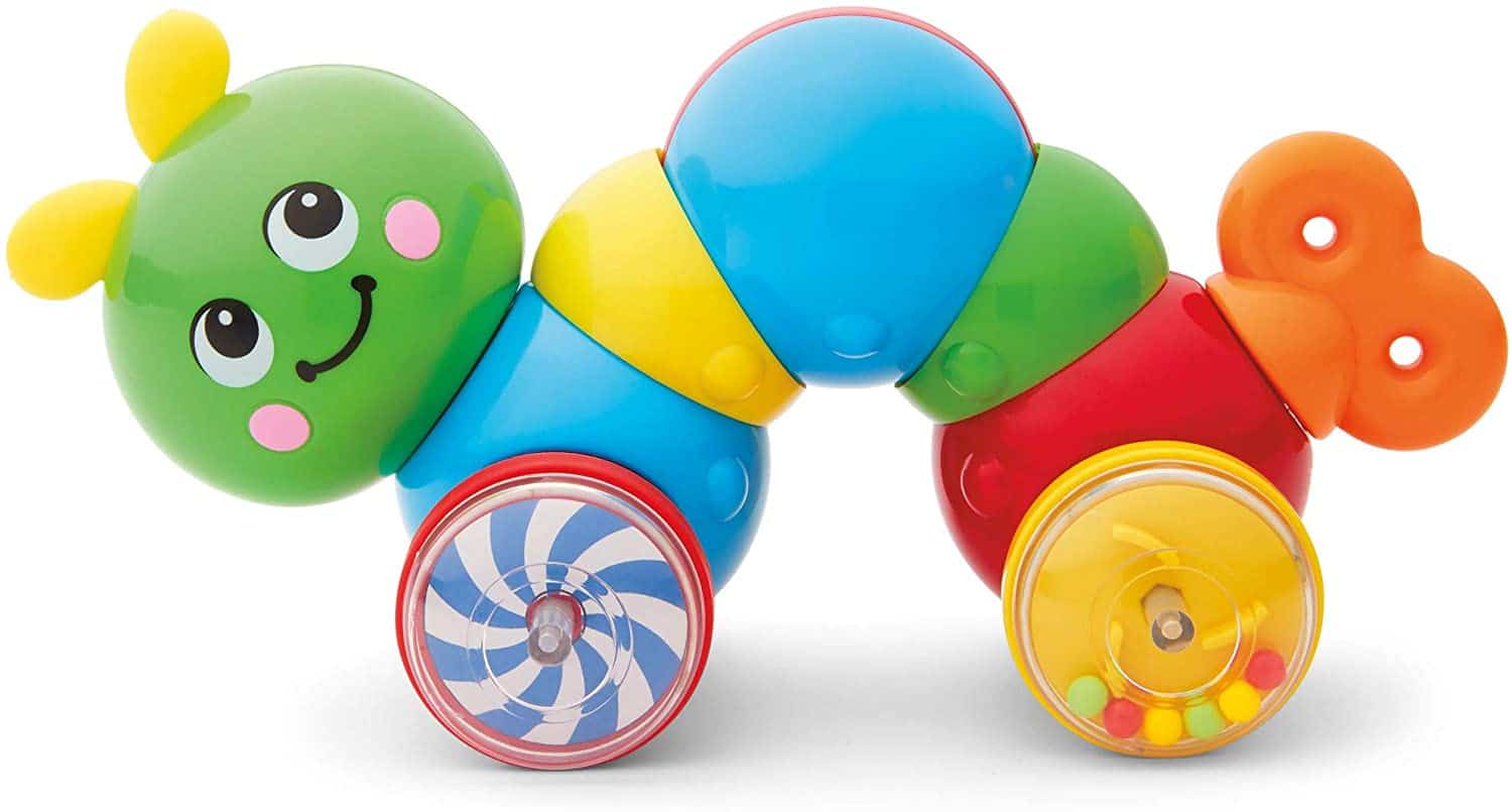 Press N Go Inchworm by Kidoozie