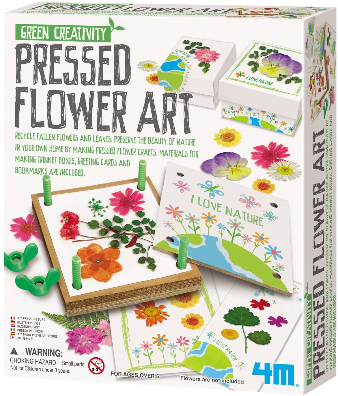 Pressed Flower Art by Toysmith