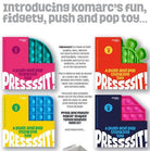 Pressssit Push and Pop It by Kormarc