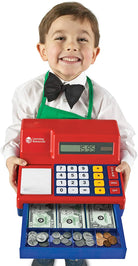 Pretend and Play Calculator Cash Register by Learning Resources 2