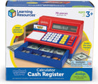 Pretend and Play Calculator Cash Register by Learning Resources 3