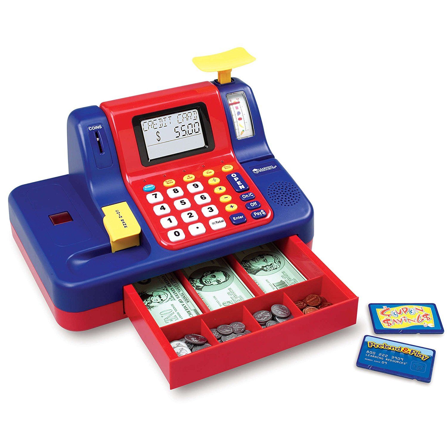 Pretend and Play Teaching Cash Register by Learning Resources
