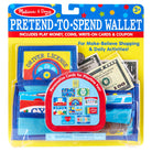 Pretend to Spend Wallet by Melissa Doug