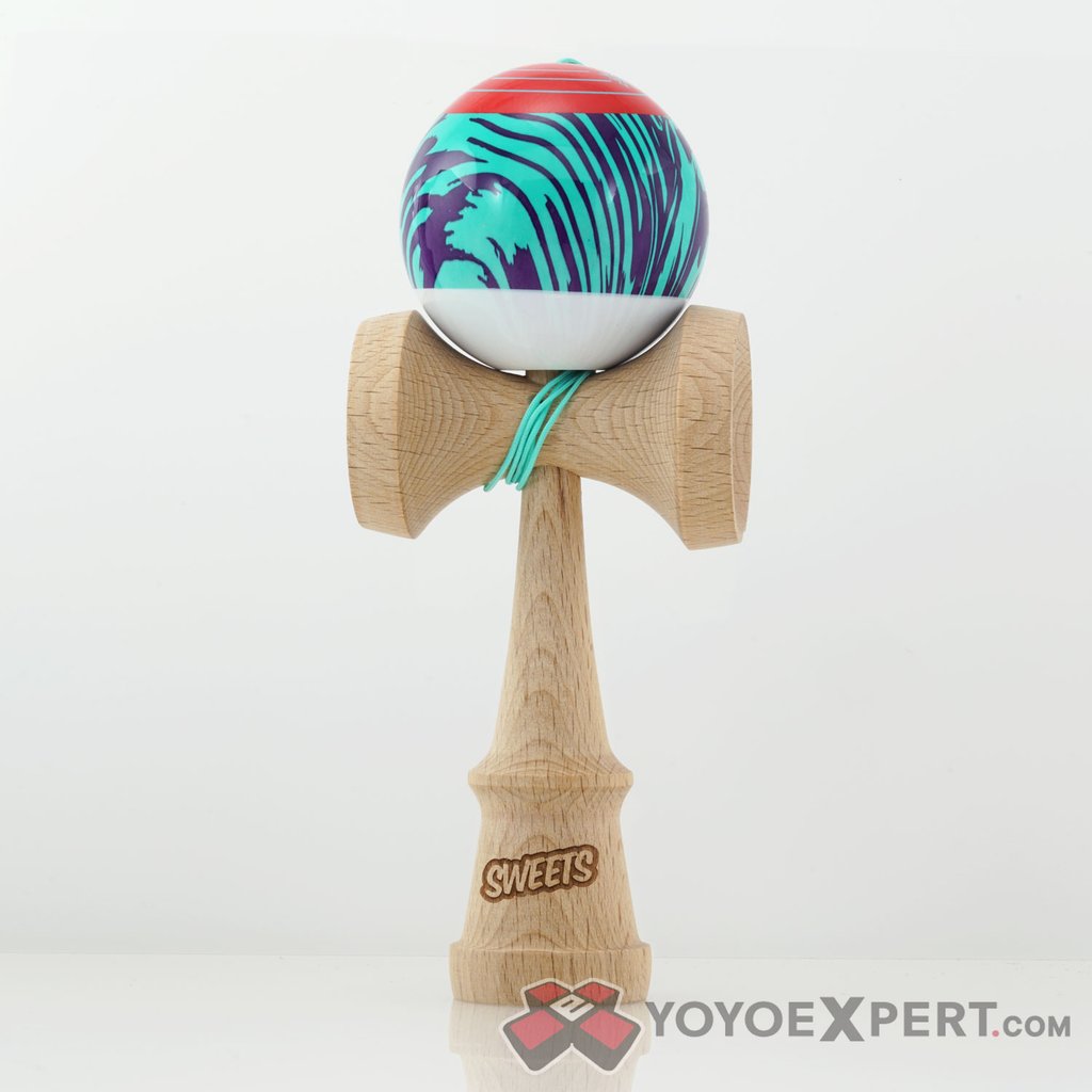 Prime Grain Split 20 Sandstorm Kendama by Sweets Kendamas