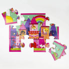 Princess Castle 12 Piece Pouch Puzzle by Mudpuppy 2