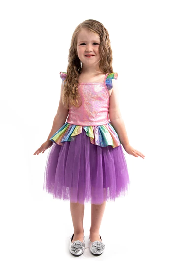 Princess Giovanna Dress (Medium 3-5 Years)-by-Little Adventures