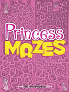 Princess Mazes by Dover Publications