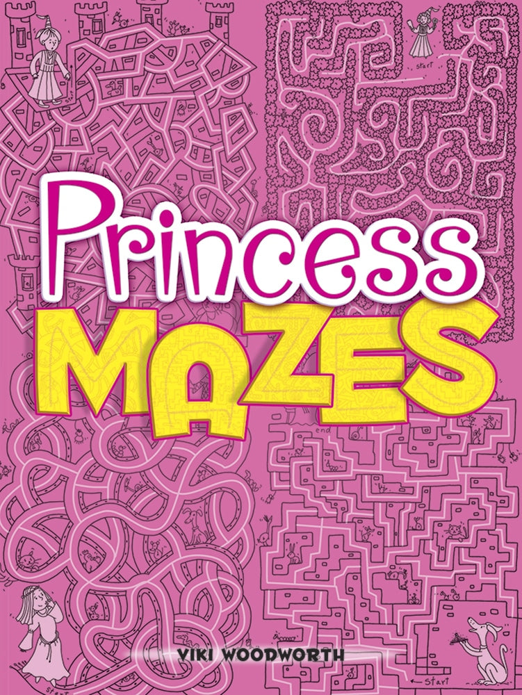 Princess Mazes by Dover Publications