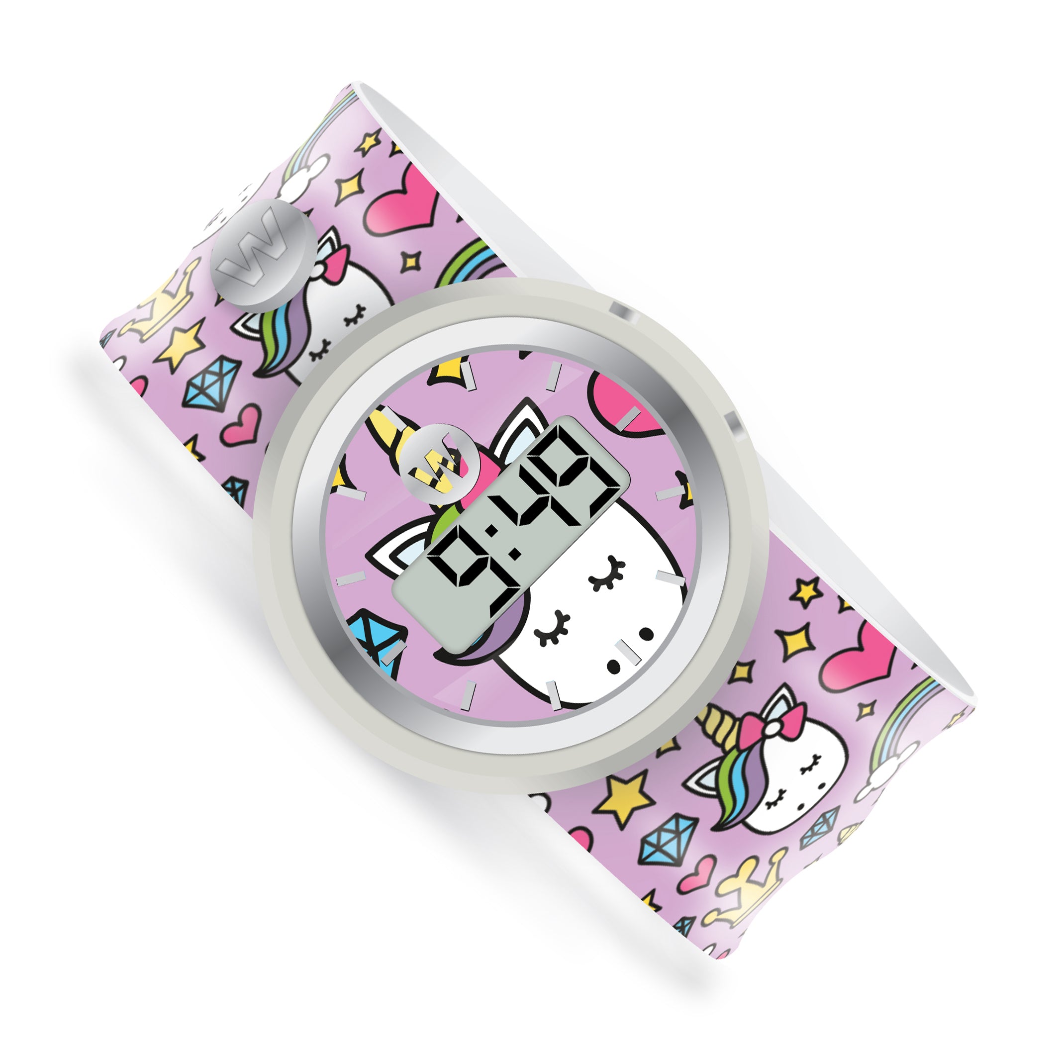 Princess Unicorn - Watchitude Digital Slap Watch-by-Watchitude