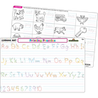 Printing Practice Learning Mat-by-Teacher Created Resources