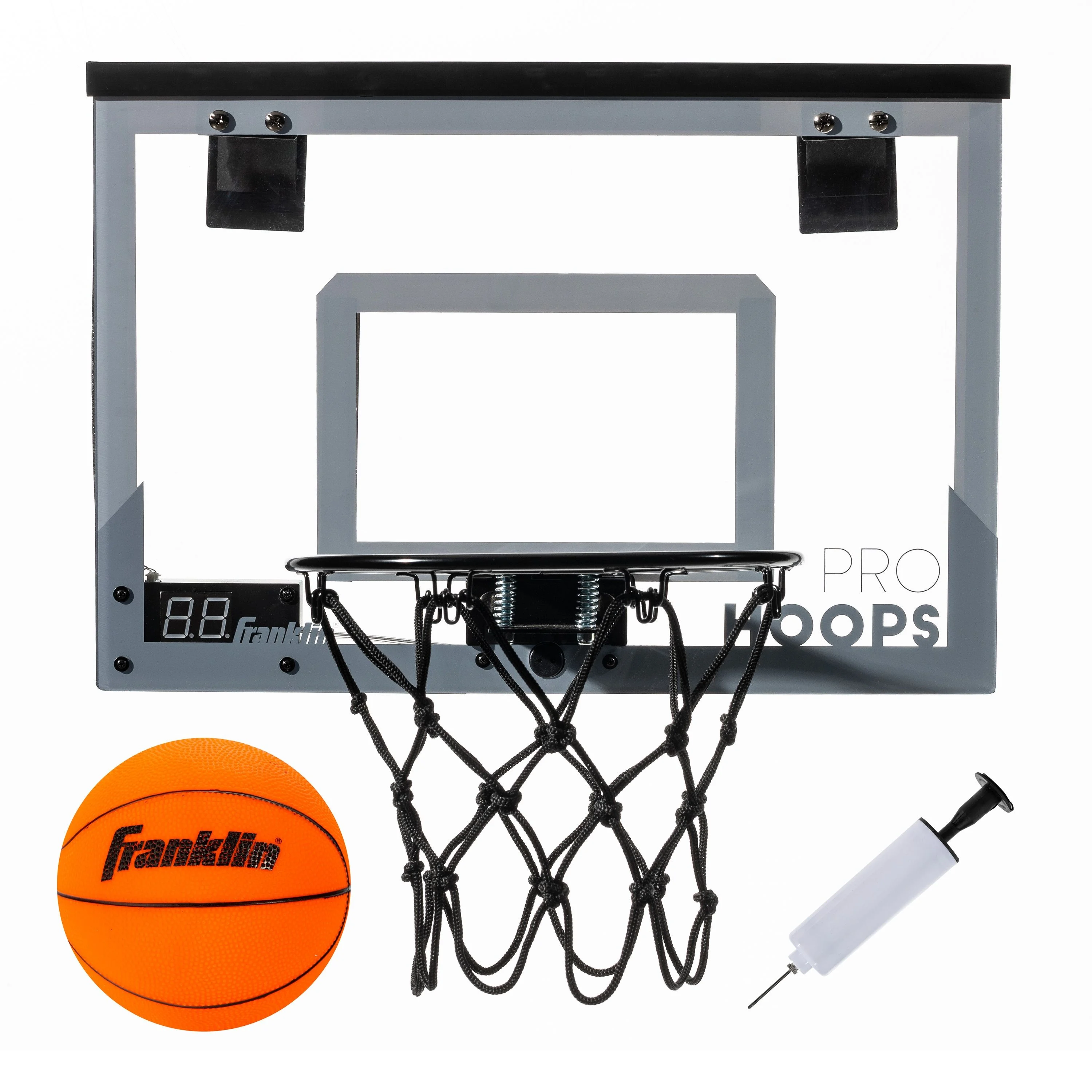 Pro Hoops Over the Door LED Basketball Set by Franklin 1