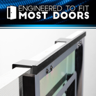 Pro Hoops Over the Door LED Basketball Set by Franklin 3