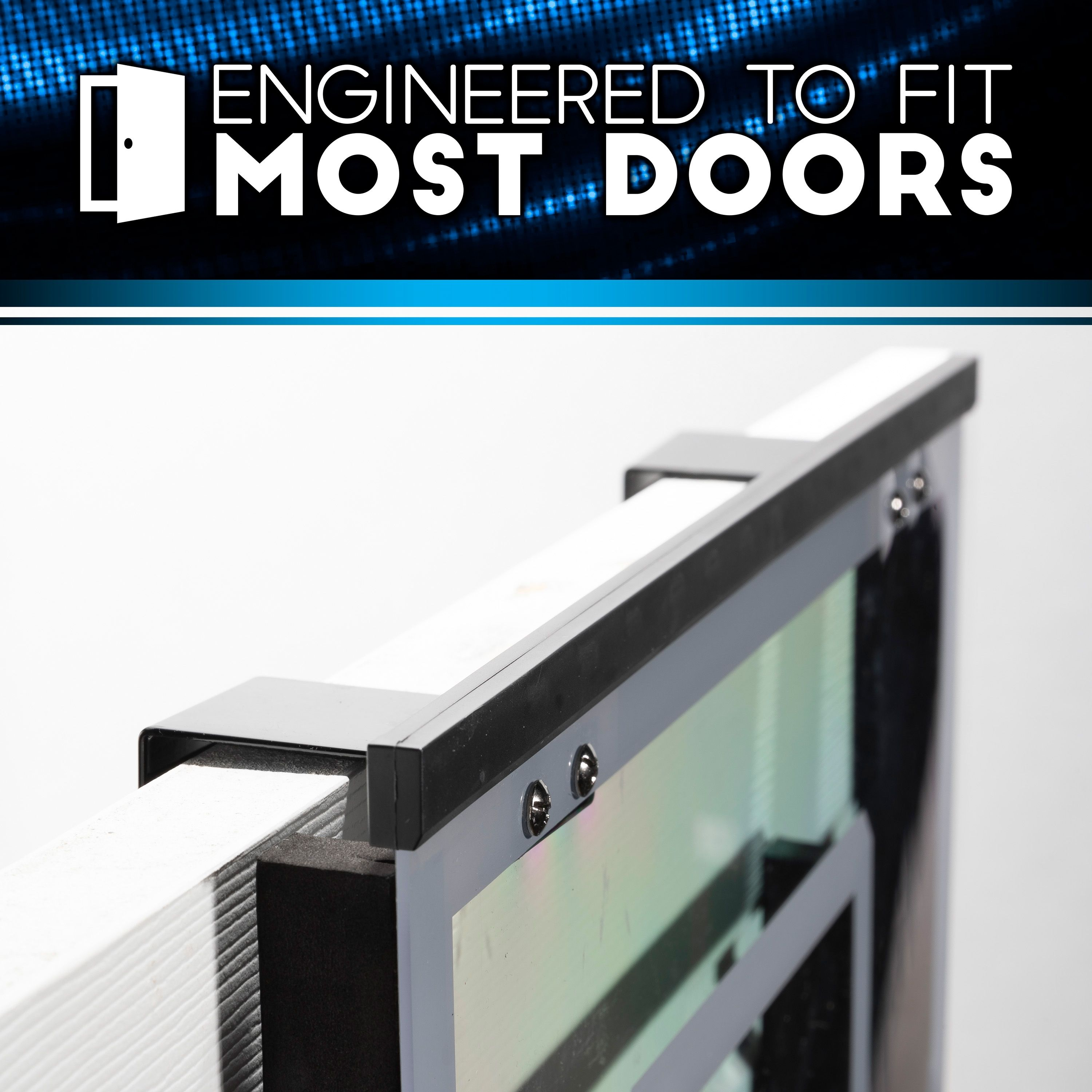 Pro Hoops Over the Door LED Basketball Set by Franklin 3