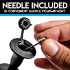 Pro Hoops Over the Door LED Basketball Set by Franklin 8