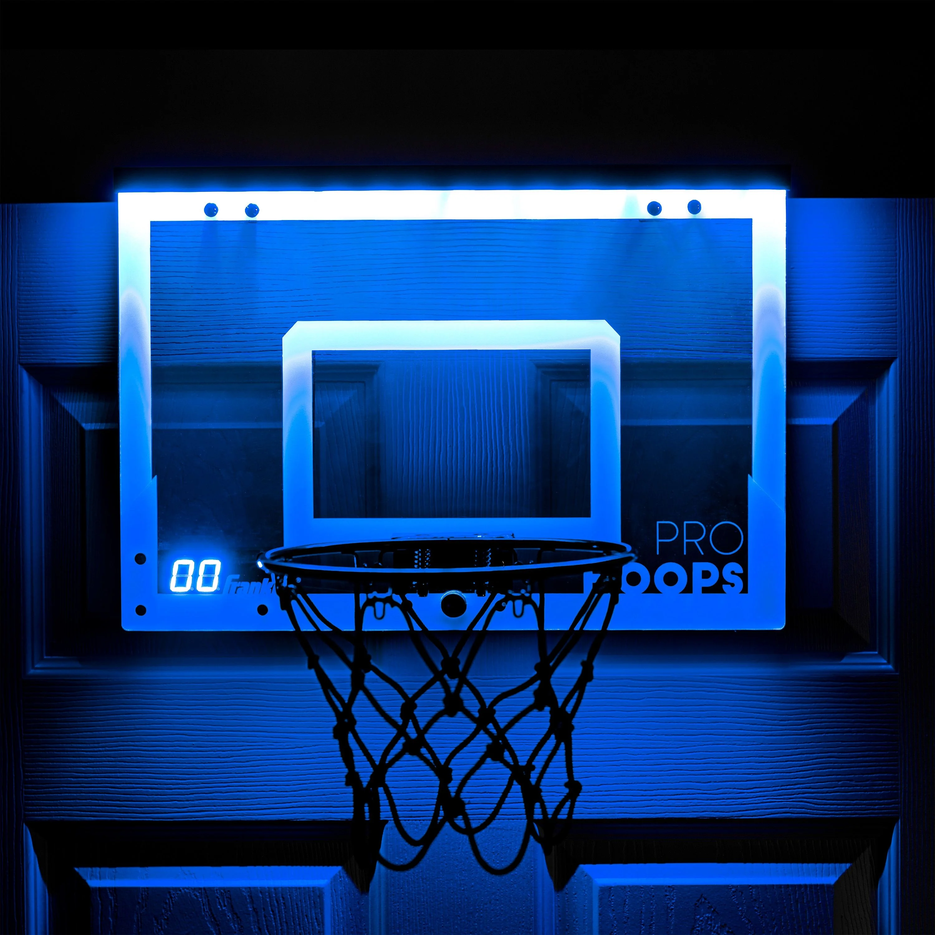 Pro Hoops Over the Door LED Basketball Set by Franklin