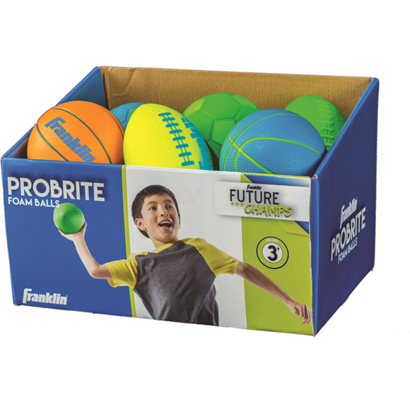 Probrite Foam Balls by Franklin