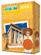 Professor Noggins Ancient Civilizations Card Game by Outset Media