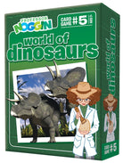 Professor Noggins Dinosaurs Card Game by Outset Media