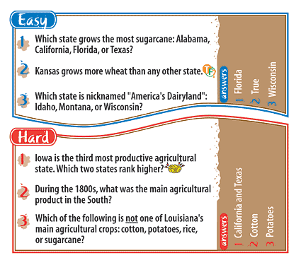 Professor Noggins Geography of the United States Card Game by Outset Media 1