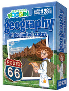 Professor Noggins Geography of the United States Card Game by Outset Media