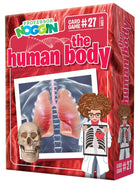 Professor Noggins Human Body Card Game by Outset Media