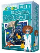 Professor Noggins Life in the Ocean Card Game by Outset Media