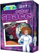 Professor Noggins Outer Space Card Game by Outset Media