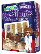 Professor Noggins Presidents of the United States Card Game by Outset Media