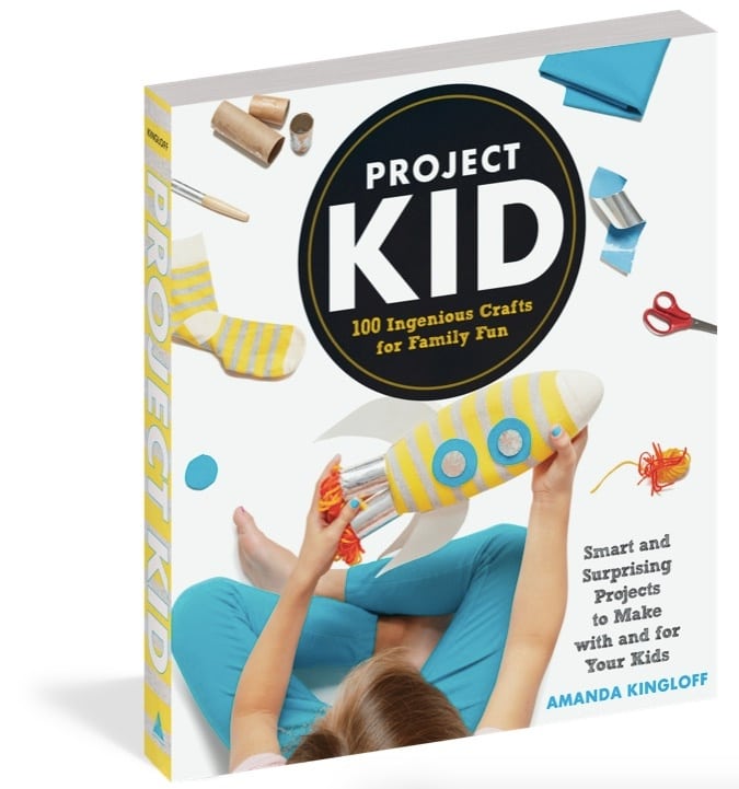 Project Kid 100 Ingenious Crafts for Family Fun by Workman