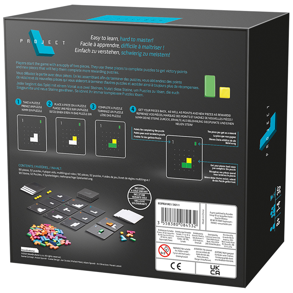 Project L by Asmodee 1